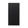 Verona Slim Week to View Diary 2025, Multilanguage - Black