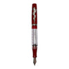 Stipula Lungavita 351pcs Limited Edition Fountain Pen Cartridge/Piston/Eye Dropper Crystal Clear - Red
