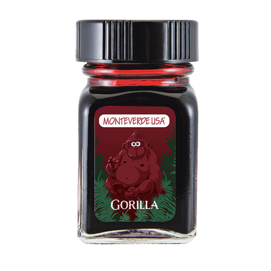 Monteverde USA® Jungle Ink 30 ML Gorilla (Red)