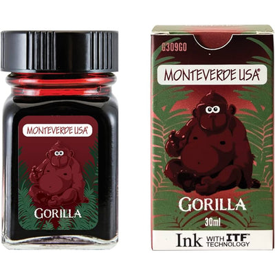 Monteverde USA® Jungle Ink 30 ML Gorilla (Red)