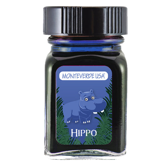 Monteverde USA® Jungle Ink 30 ML Hippo (Dark Blue)