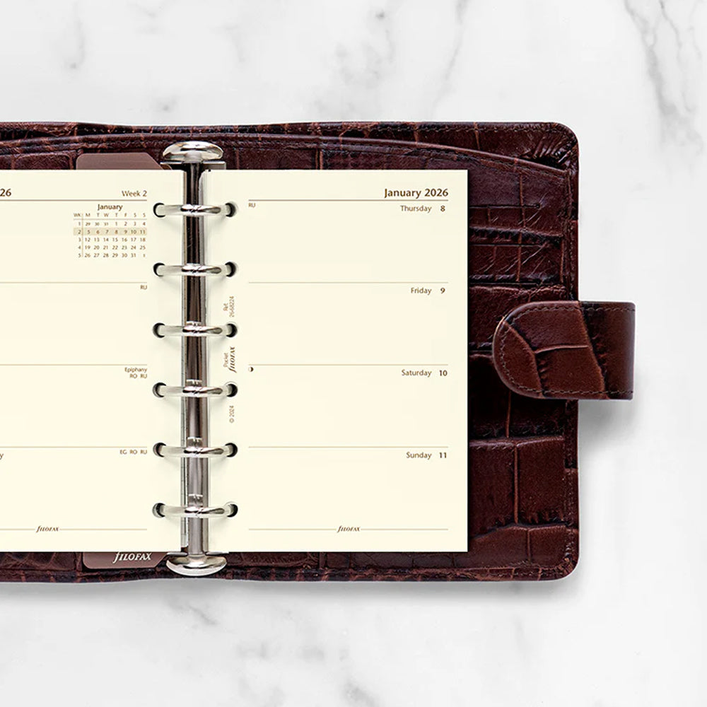 ફિલોફેક્સ વર્ટિકલ યર પ્લાનર - મીની 2023 અંગ્રેજી