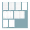 Filofax Clipbook Architexture A5 Notebook Rosewood