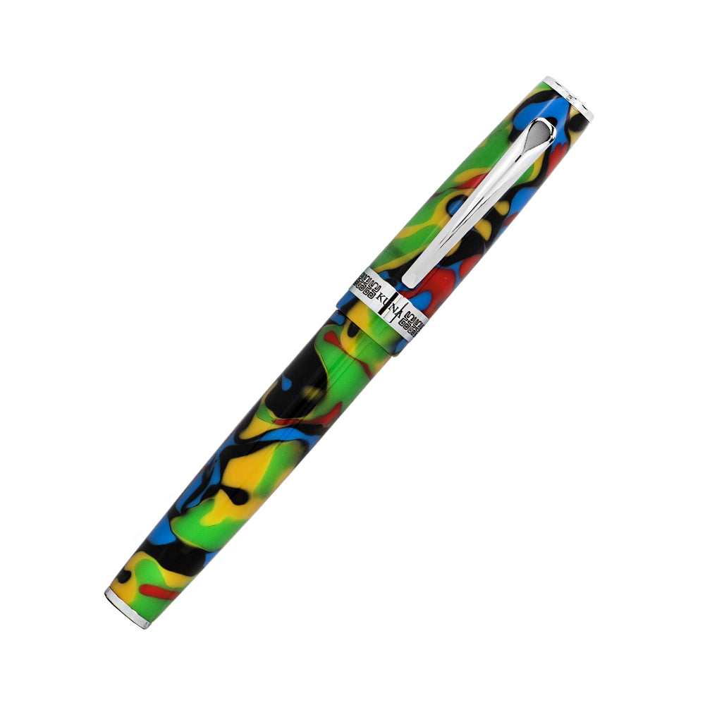 Monteverde USA® People Of The World Fountain Pen Kuna - LIVTEK