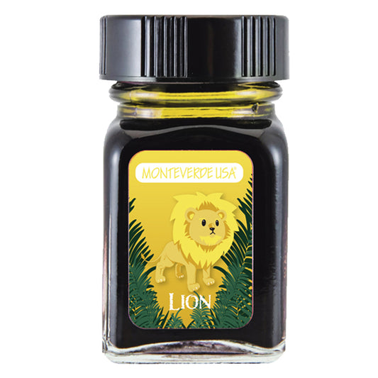 Monteverde USA® Jungle Ink 30 ML Lion (Yellow)