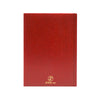 Livtek India 2024 Heritage A5 Day Per Page Diary - Maroon