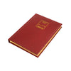 Livtek India 2024 Heritage A5 Day Per Page Diary - Maroon