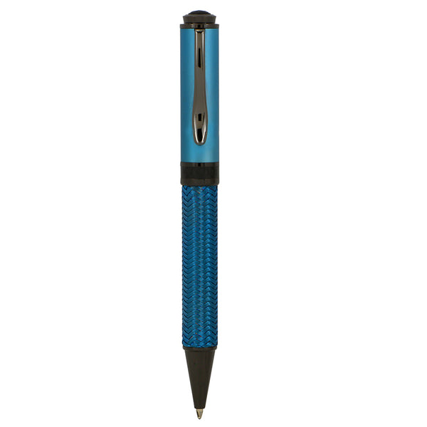 MONTEVERDE USA Innova Formula Füllfederhalter – Mittel Feder (M), Farbe Blau, Mit Innovativem Tintensystem