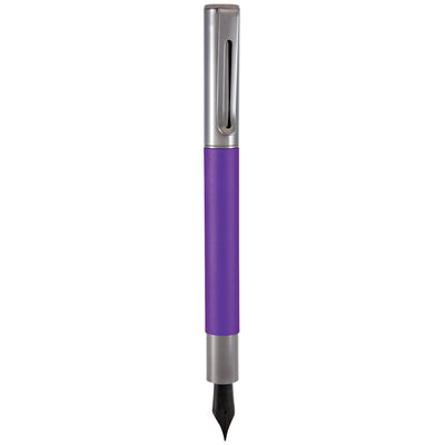 Monteverde USA Ritima Anodised Fountain Pen  Purple