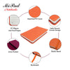 Livtek India Mipad Small Hard Cover Undated Diary - Orange