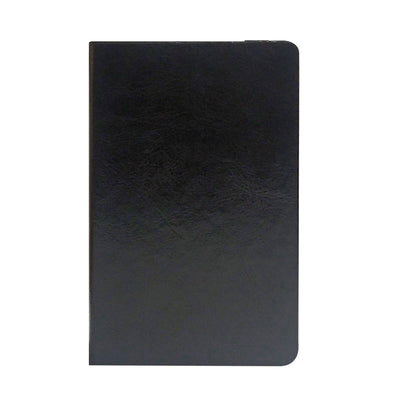Livtek India Mipad Mediuml Hard Cover Undated Diary - Black