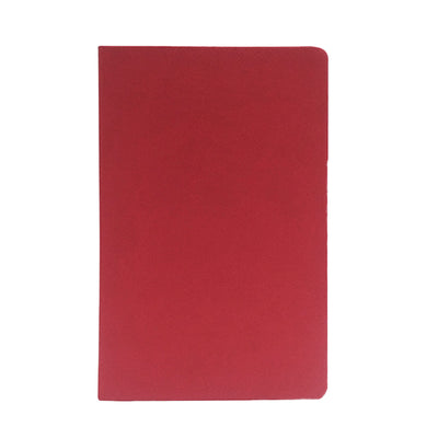 Livtek India Mipad Mediuml Hard Cover Ruled Notebook - Maroon