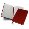 Livtek India New Mipad Mediuml Hard Cover Ruled Notebook - Maroon