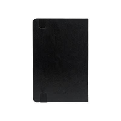 Livtek India Mipad Small Hard Cover Ruled Notebook - Black