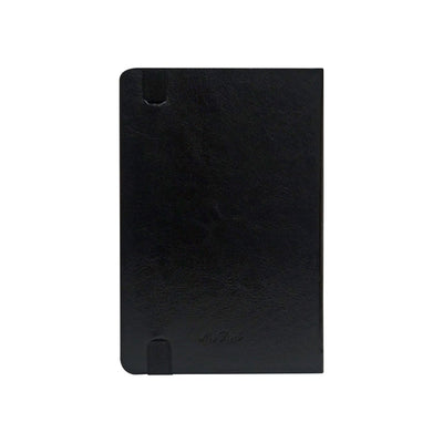 Livtek India Mipad Small Hard Cover Undated Diary - Black