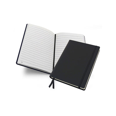 Livtek India Mipad Small Hard Cover Undated Diary - Black