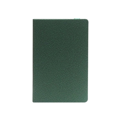 Livtek India Mipad Small Hard Cover Undated Diary - Green