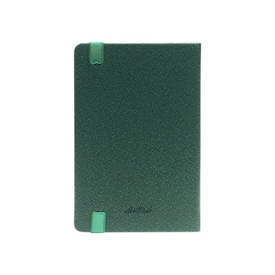 Livtek India New Mipad Small Hard Cover Ruled Notebook - Green