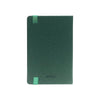 Livtek India Mipad Small Hard Cover Undated Diary - Green