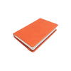 Livtek India New Mipad Small Hard Cover Ruled Notebook - Orange