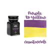 Monteverde USA® Colour Changing 30ml Ink Bottle + Changer set Purple To Yellow
