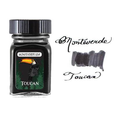 Monteverde USA® Jungle Ink 30 ML Toucan (Black)