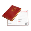 Livtek India 2024 Compact Page-a-Day Diary - Maroon