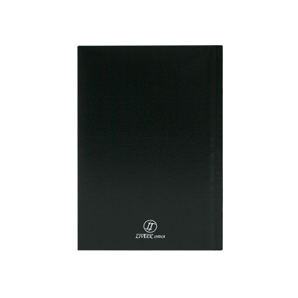 Livtek India 2024 Compact Page-a-Day Diary - Derby Black - LIVTEK INDIA PVT  LTD