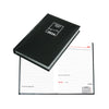 Livtek India 2024 Compact Page-a-Day Diary - Derby Black