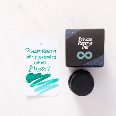 Private Reserve Ink Infinity Green 30ml Ink (with extended cap off formula)