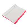 Filofax Saffiano Fluoro A5 Refillable Notebook Pink