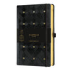 Castelli Milano Copper & Gold Pocket Ruled Notetebook - Maya Gold