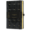 Castelli Milano Copper & Gold Medium Ruled Notetebook - Maya Gold