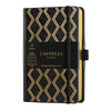 Castelli Milano Copper & Gold Pocket Ruled Notetebook - Greek Gold