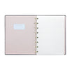 Filofax Confetti A5 Refillable Notebook Charcoal