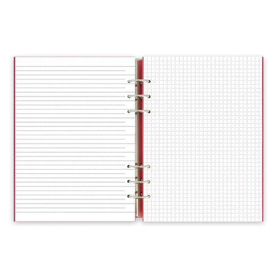 Filofax Clipbook Classic A5 Notebook Poppy