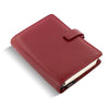 Filofax Metropol Personal Organiser - Red