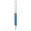 Waldmann Cosmo Deep Lines Pattern With Engraving Space Ice Blue Ballpoint Pen