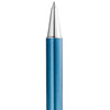 Waldmann Cosmo Deep Lines Pattern With Engraving Space Ice Blue Ballpoint Pen