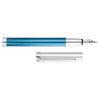 Waldmann Cosmo Deep Lines Pattern With Engraving Space Ice Blue Fountain Pen