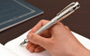 वाल्डमैन टैंगो पाइन स्ट्रिप पैटर्न एनग्रेविंग स्पेस फाउंटेन पेन स्टील निब के साथ