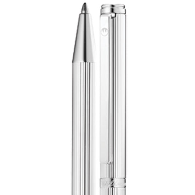 उत्कीर्णन स्पेस बॉलपॉइंट पेन के साथ वाल्डमैन ब्रियो पिनस्ट्रिप पैटर्न