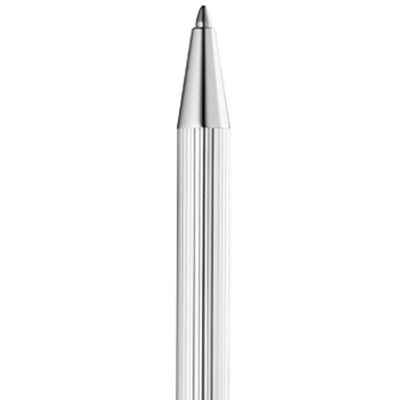 Waldmann Brio Pinstrip Pattern With Engraving Space Ballpoint Pen