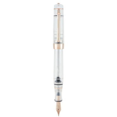 स्टीपुला सुप्रेमा नूडा रोज़ गोल्ड लिमिटेड संस्करण, वैक्यूम फिल सिस्टम फाउंटेन पेन