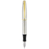 Monteverde USA® Aldo Domani Fountain Pen - Brushed Silver