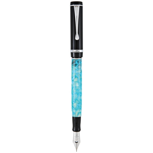 Conklin Duragraph Fountain Pen Turquoise Nights