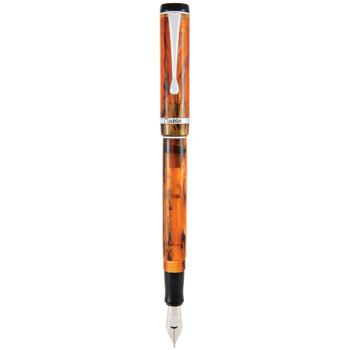 Conklin Duragraph Fountain Pen Amber