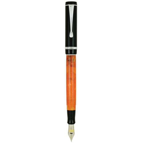 Conklin Duragraph Fountain Pen Orange Nights