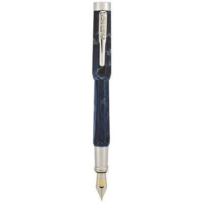 कॉंकलिन नोज़ैक ओहियो ब्लू फाउंटेन पेन