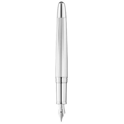 Waldmann Precieux डीप वाइड लाइन पैटर्न फाउंटेन पेन स्टील निब के साथ